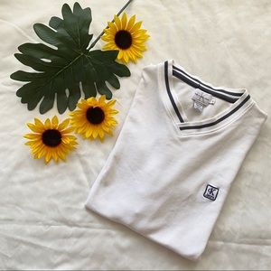 Vintage Calvin Klein V-neck Tee